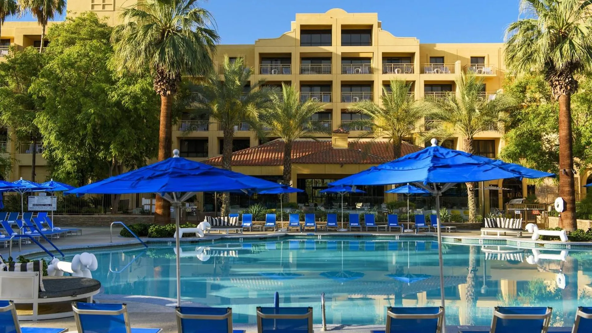 Renaissance Palm Springs Hotel contacts